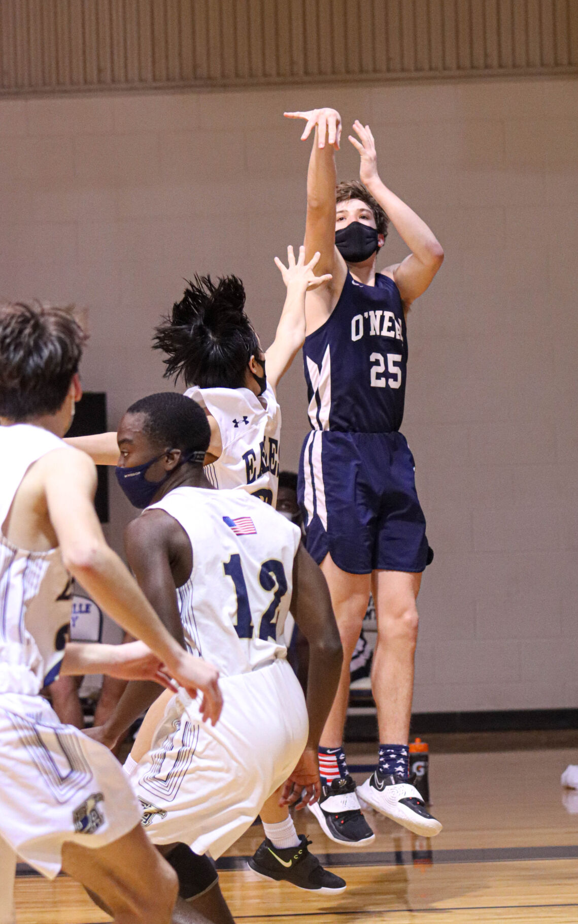 TJ McGraw knocks down a corner jumper for 2 of high game high 13 points.jpg